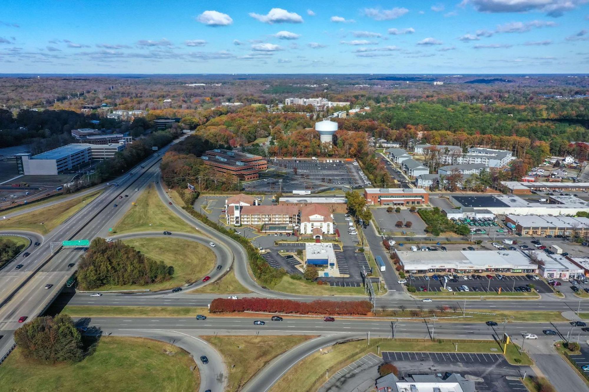 Econo Lodge Richmond-North Chesterfield Kültér fotó